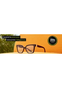 Prospectus Grand Optical Le Chesnay : JUSQU'À 200€* OFFERTS SUR VOS LUNETTES DE VUE