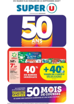 Prospectus Super U : Foire Petits Prix