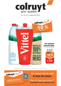Prospectus Colruyt : Prix-qualité