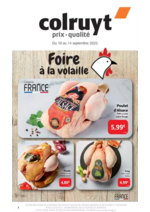Prospectus  : Foire à la volaille