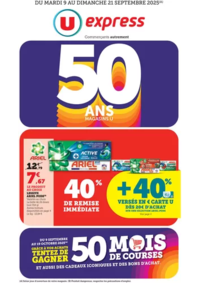 Prospectus U Express VESCOVATO : Foire Petits Prix