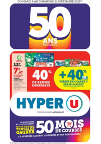 Prospectus Hyper U PLANCOET : Foire Petits Prix