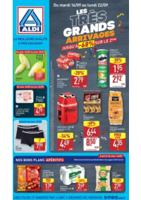 Prospectus Aldi Touques : Les très grandes arrivages