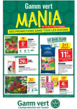 Prospectus Gamm vert : DES PROMOTIONS DANS TOUS LES RAYONS
