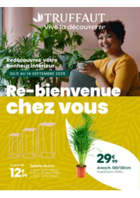 Prospectus Truffaut Longueau - à proximité d'Amiens : Re-bienvenue chez vous