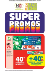 Prospectus Maximarché Beaufort : SUPER PROMOS