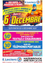 Prospectus E.Leclerc : Tract mag 08 au 14 sept