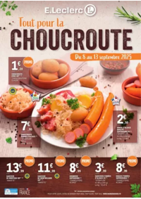 Prospectus E.Leclerc MASEVAUX : TOUT A LA CHOUCROUTE