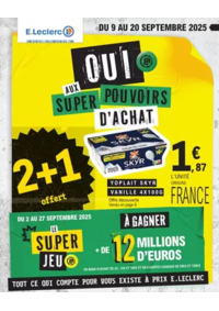 Prospectus E.Leclerc ARCONNAY : EVENEMENT 8