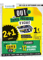 Prospectus  : EVENEMENT 8