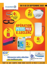 Prospectus E.Leclerc ALTKIRCH : PETITS PRIX 2