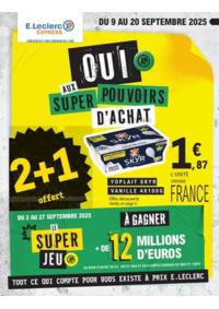 Prospectus E.Leclerc VILLERS COTTERETS : EVENEMENT 8 - EXPRESS