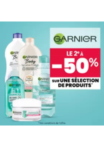 Prospectus stokomani : 1 acheté = le 2e à -50% sur une sélection de produits Garnier