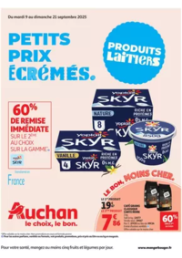 Prospectus Auchan ST MARTIN BOULOGNE : Petits prix écrémés