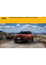 Promos et remises  : AVENGER 4XE OVERLAND 1.2 TURBO T3 145 CH BVR6