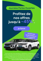 Prospectus Aramis : JOURNÉES PORTES OUVERTES