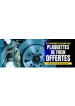 Prospectus Top garage : PLAQUETTES DE FREIN OFFERTES