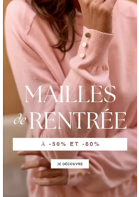 Prospectus Karl Marc John Roppenheim : Pulls, gilets et cardigans pour femme