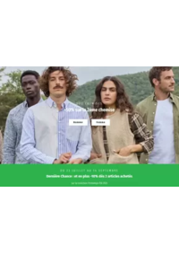 Prospectus Mise Au Green SELESTAT : -50% sur la 2ème chemise