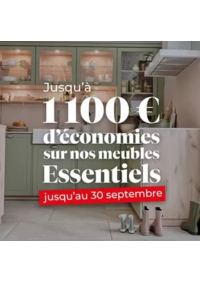Prospectus cuisinella MUTZIG : Des meubles malins pour une cuisine bien pensée et à prix rentrée !