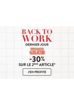 Promos et remises  : Back to work