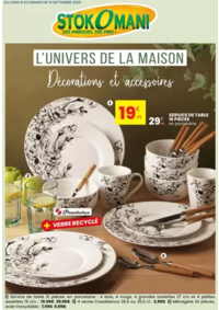 Prospectus Stokomani Mondeville : L’UNIVERS DE LA MAISON