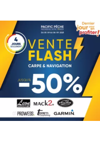 Prospectus Pacific Pêche ANGERS : Vente Flash