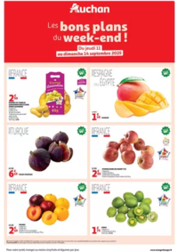 Prospectus Auchan ARRAS : Les bons plans du week-end dans votre hyper !