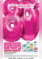 TF ANNIVERSAIRE 1 + CAHIER REGION - Intermarché Express