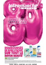 Prospectus Intermarché Super : TF ANNIVERSAIRE 1 + CAHIER REGION