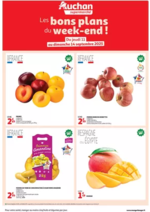 Prospectus Auchan Supermarché : Les bons plans du week-end dans votre super !