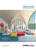 Prospectus Roche Bobois : CRÉATIONS AUTOMNE-HIVER 2025