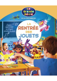 Prospectus La grande Récré VERNON : LA RENTRÉE DES JOUETS
