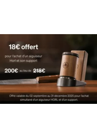 Prospectus Alice Délice Bercy Village : 18 € offert