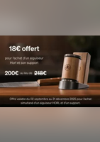 18 € offert - Alice Délice