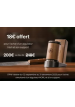Prospectus Alice Délice : 18 € offert