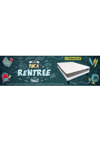 Prospectus Litrimarché REDON : C’EST LA RENTRÉE… du SOMMEIL !