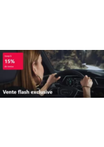 Prospectus Europcar : Jusqu'à 15% de réduction sur votre location