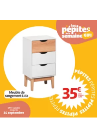 Prospectus Gifi PERONNE : Du 10 au 14 uniquement, 35€ !
