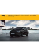 Promos et remises  : COMPASS E-HYBRID NORTH STAR 1.5 TURBO T4 96KW (130CH) BVR7 HYBRID