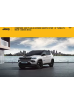 Promos et remises  : COMPASS 4XE PLUG-IN HYBRID NORTH STAR 1.3 TURBO T4 96KW (190CH) BVA6