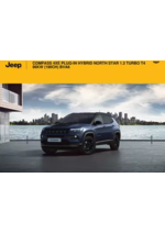 Promos et remises  : COMPASS 4XE PLUG-IN HYBRID NORTH STAR 1.3 TURBO T4 96KW (190CH) BVA6