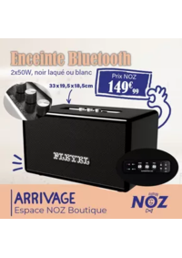 Prospectus Noz Mondeville : Enceinte Bluetooth
