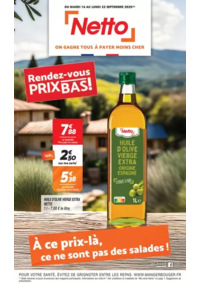 Prospectus Netto Courpière : RENDEZ-VOUS PRIX BAS