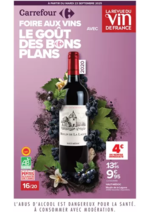Prospectus Carrefour Contact : FOIRE AUX VINS D'AUTOMNE