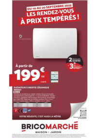 Prospectus Bricomarché ROCHECHOUART : LES RENDEZ-VOUS À PRIX TEMPÉRÉS !