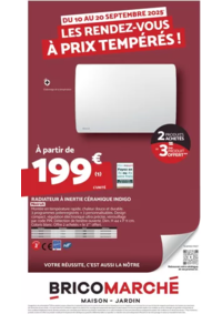 Prospectus Bricomarché MONISTROL-SUR-LOIRE : LES RENDEZ-VOUS À PRIX TEMPÉRÉS !