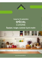 Prospectus Leroy Merlin : SPÉCIAL CUISINE