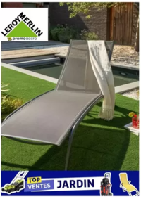 Prospectus Leroy Merlin Jaux : TOP VENTES JARDIN