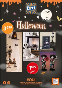 Prospectus Babou BRIVE : Hallowen